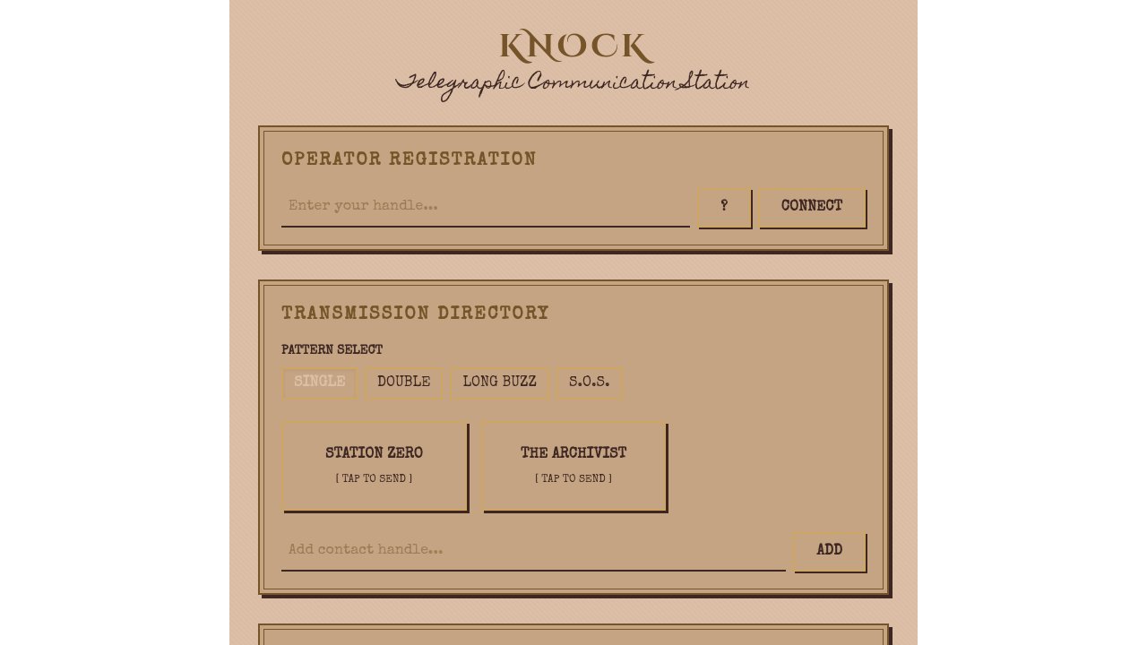 knock-app